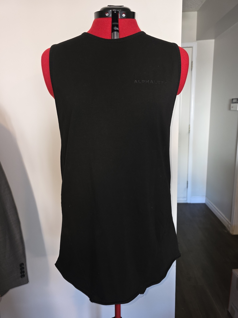 Alphalete Men’s Black Sleeveless Muscle Tank